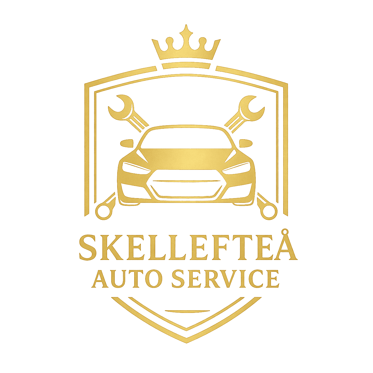 Skellefteå Autoservice logotyp