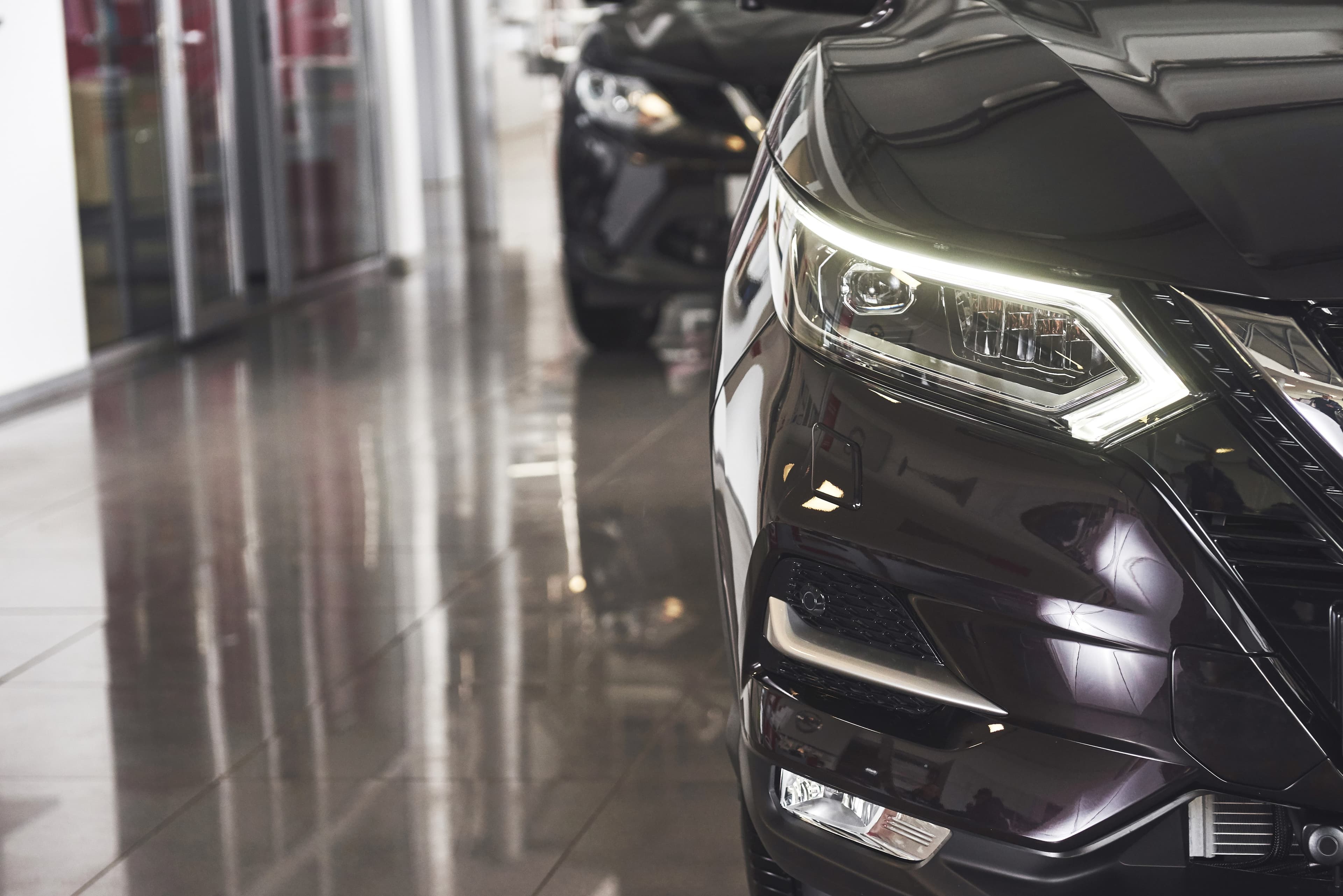 Bil på Skellefteå Autoservice