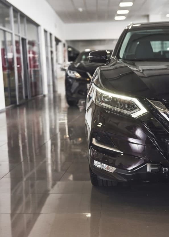 Bil på Skellefteå Autoservice